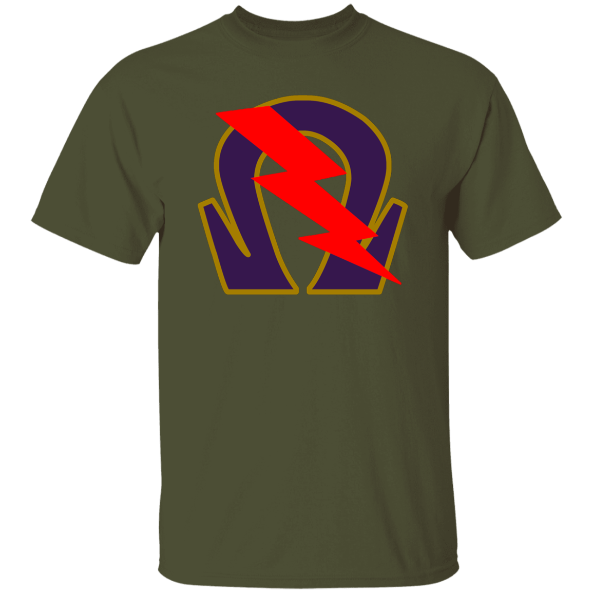 Omega Psi Phi Fraternity T-Shirt