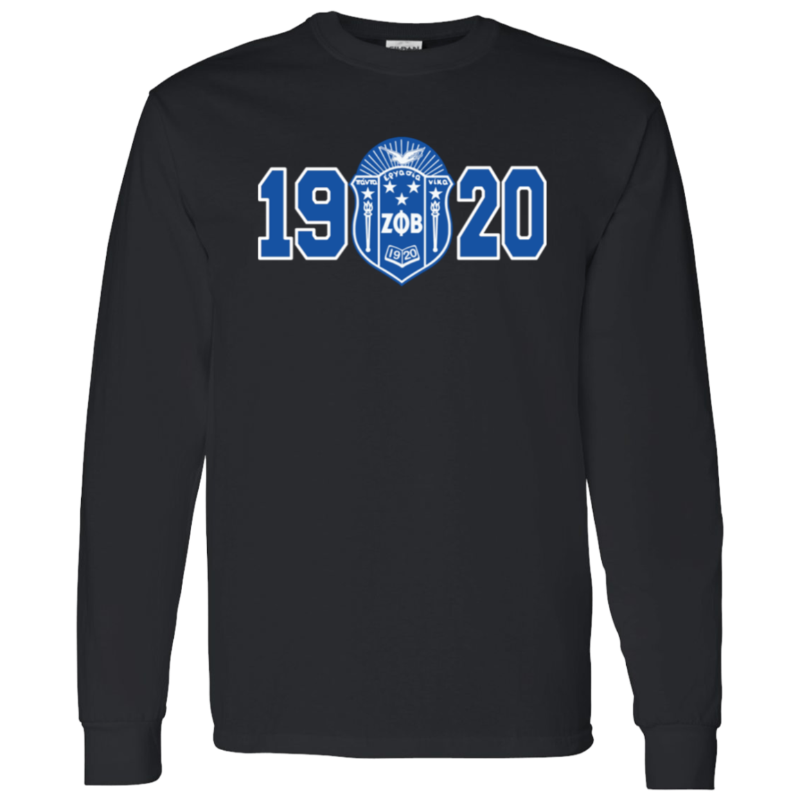 Zeta Phi Beta Sorority LS T-Shirt