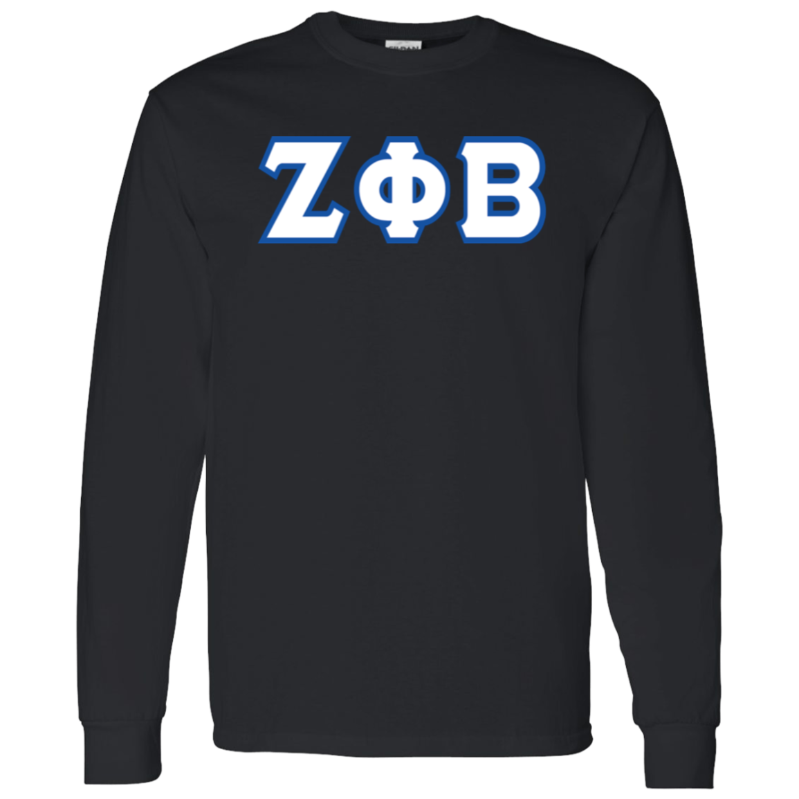 Zeta Phi Beta Sorority LS T-Shirt