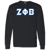 Zeta Phi Beta Sorority LS T-Shirt
