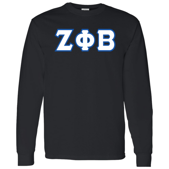 Zeta Phi Beta Sorority LS T-Shirt