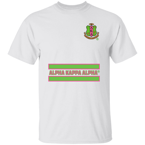 Alpha Kappa Alpha Screen Printed T-Shirt