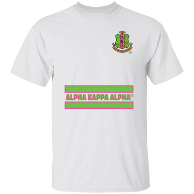 Alpha Kappa Alpha Screen Printed T-Shirt