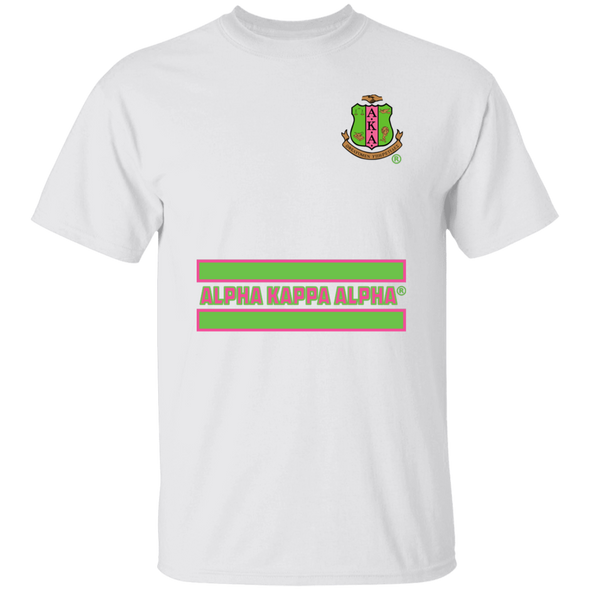 Alpha Kappa Alpha Screen Printed T-Shirt