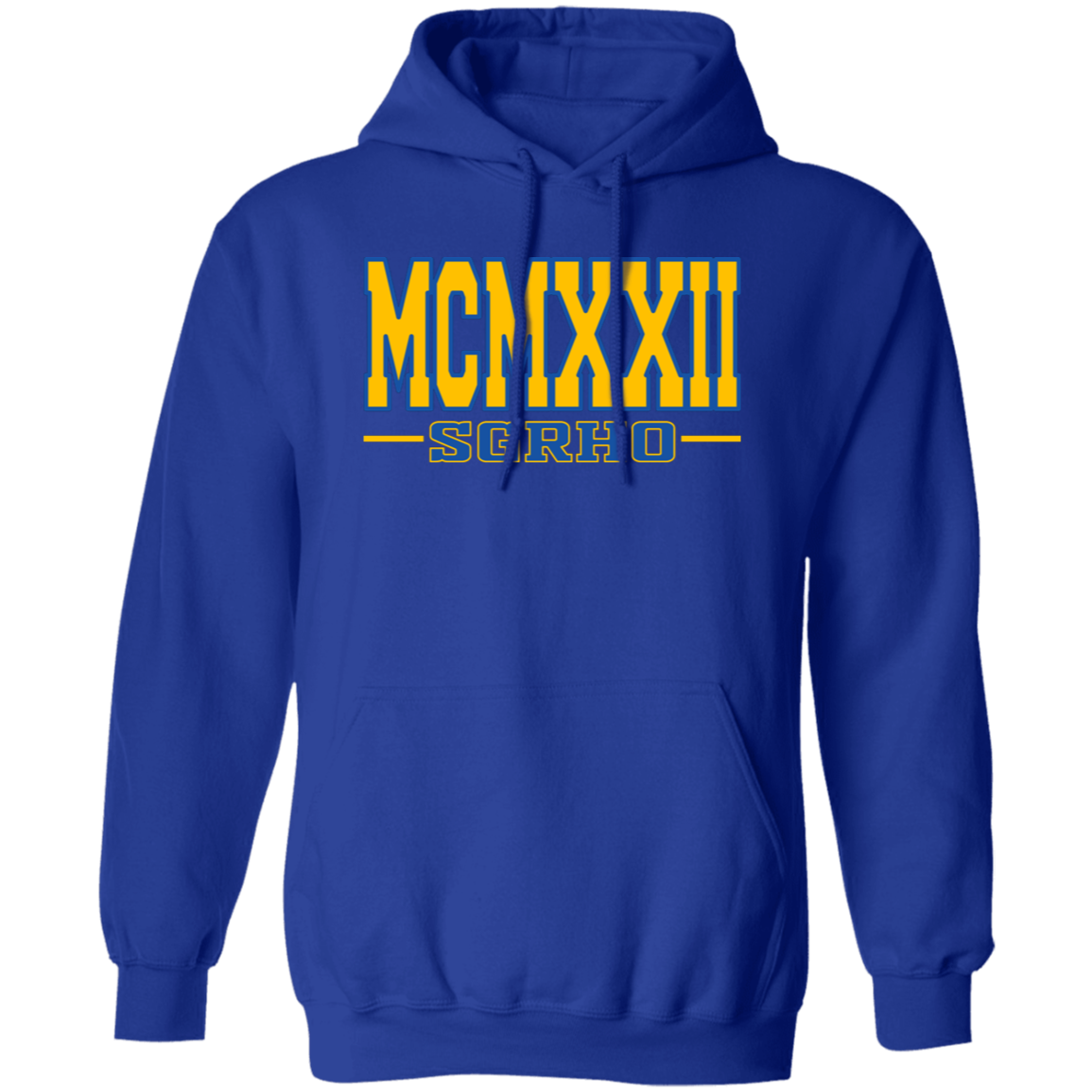Sigma Gamma Rho Screen Printed  Hoodie