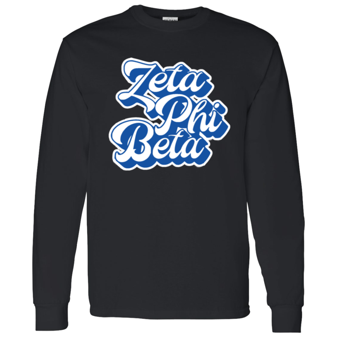 Zeta Phi Beta Sorority LS T-Shirt