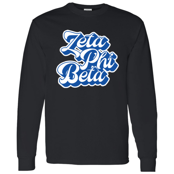 Zeta Phi Beta Sorority LS T-Shirt