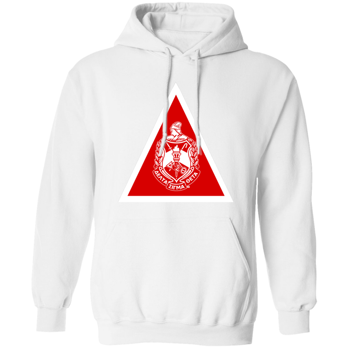 Delta Sigma Theta Hoodie Paraphernalia Screen Printed Unisex