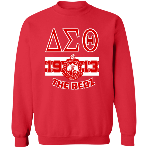 Delta Sigma Theta Sweatshirt Paraphernalia Screen Printed Unisex