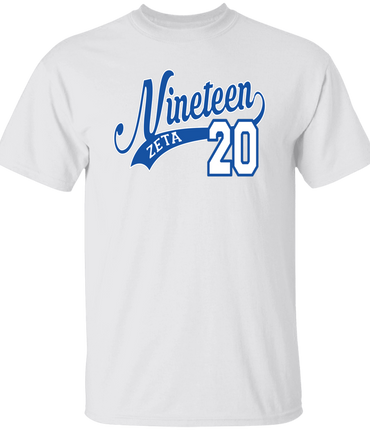 Zeta Phi Beta Sorority T-Shirt