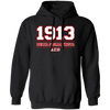 Delta Sigma Theta Hoodie Paraphernalia Screen Printed Unisex