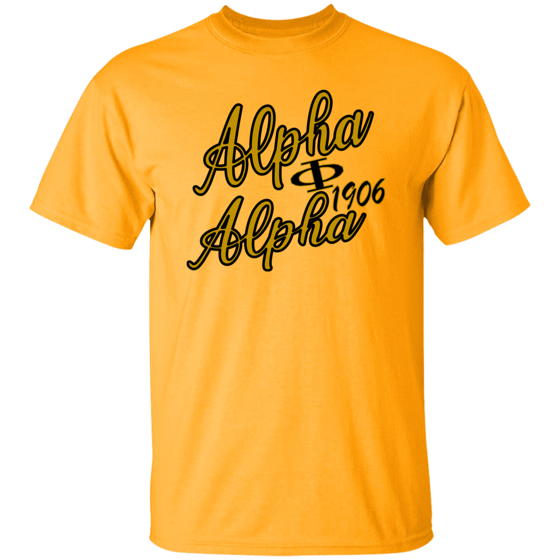 Alpha Phi Alpha Fraternity T-Shirt
