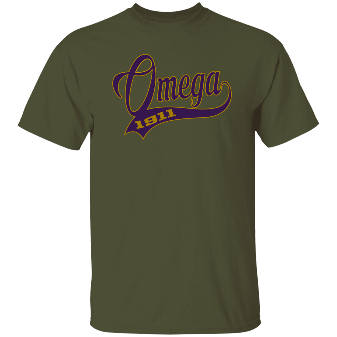 Omega Psi Phi Fraternity T-Shirt