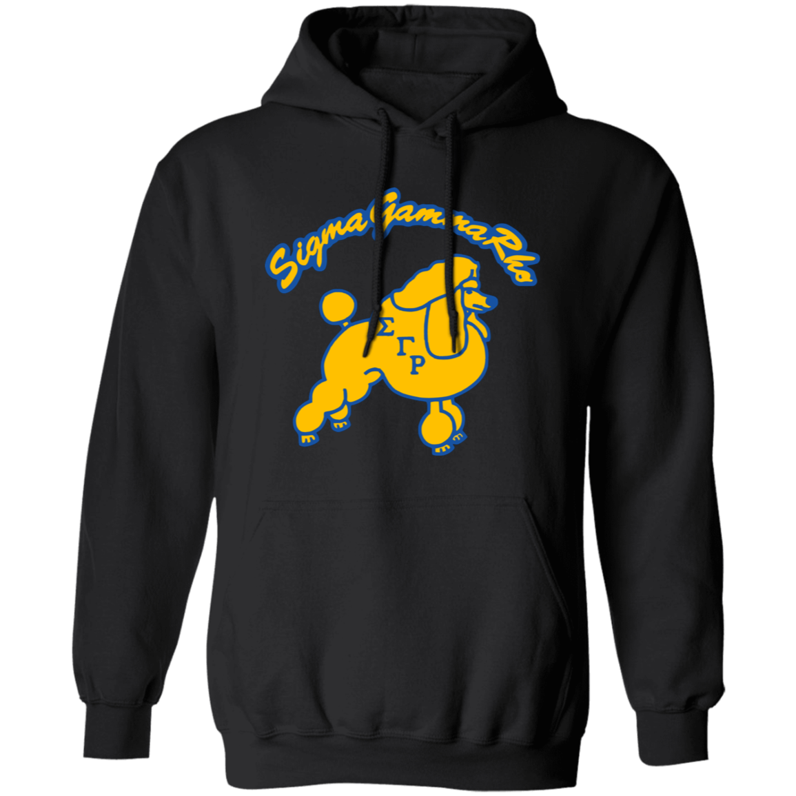 Sigma Gamma Rho Screen Printed  Hoodie
