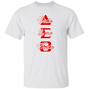 Delta Sigma Theta T-Shirt Paraphernalia Screen Printed Unisex