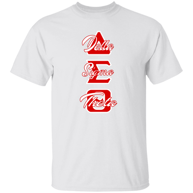 Delta Sigma Theta T-Shirt Paraphernalia Screen Printed Unisex