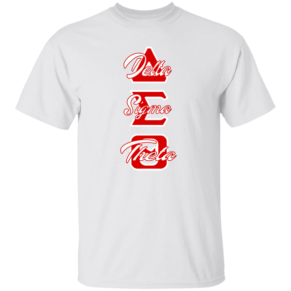 Delta Sigma Theta T-Shirt Paraphernalia Screen Printed Unisex