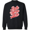 Delta Sigma Theta Sweatshirt Paraphernalia Screen Printed Unisex