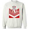 Delta Sigma Theta Sweatshirt Paraphernalia Screen Printed Unisex