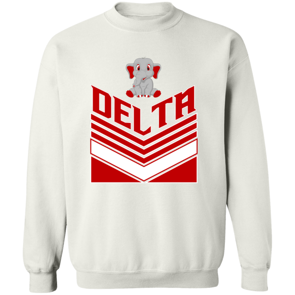 Delta Sigma Theta Sweatshirt Paraphernalia Screen Printed Unisex