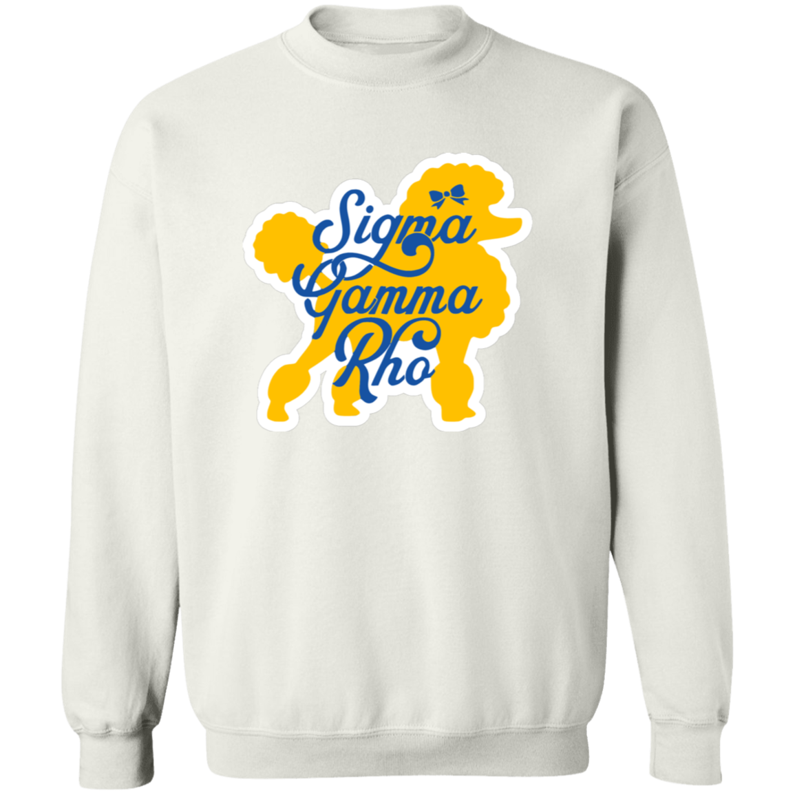 Sigma Gamma Rho Screen Printed Sweatshirt