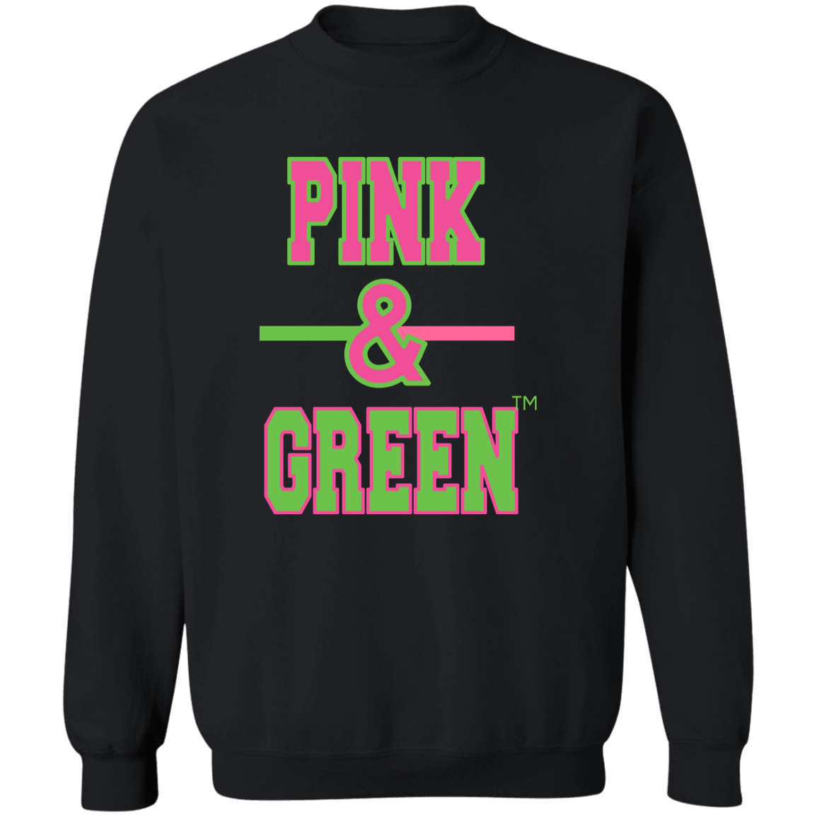 Alpha Kappa Alpha Crewneck Pullover Sweatshirt