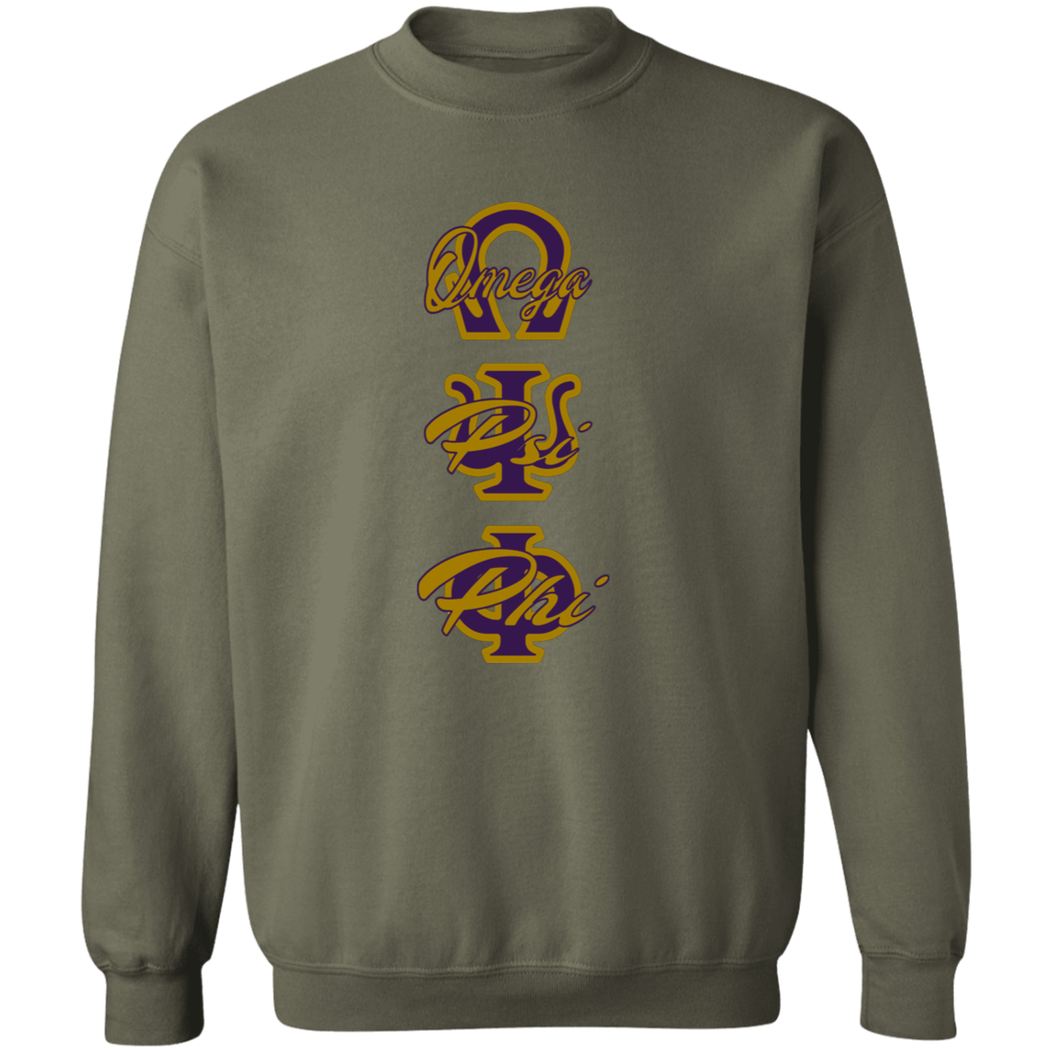 Omega Psi Phi Fraternity Sweatshirt