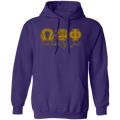 Omega Psi Phi Purple Reign Collection Hoodie
