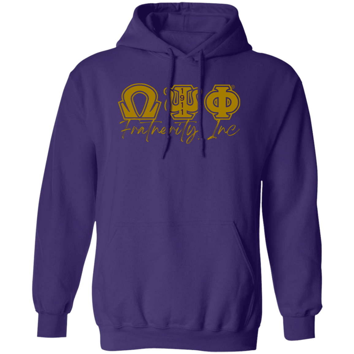 Omega Psi Phi Purple Reign Collection Hoodie