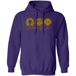 Omega Psi Phi Purple Reign Collection Hoodie