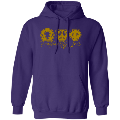Omega Psi Phi Purple Reign Collection Hoodie