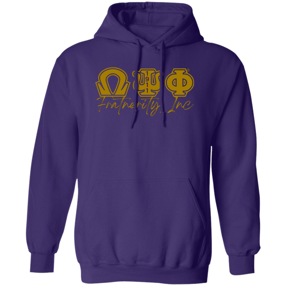 Omega Psi Phi Purple Reign Collection Hoodie