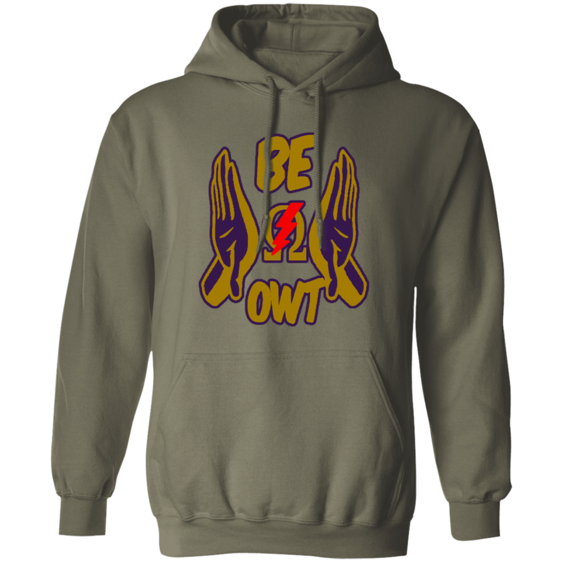 Omega Psi Phi Fraternity Hoodie