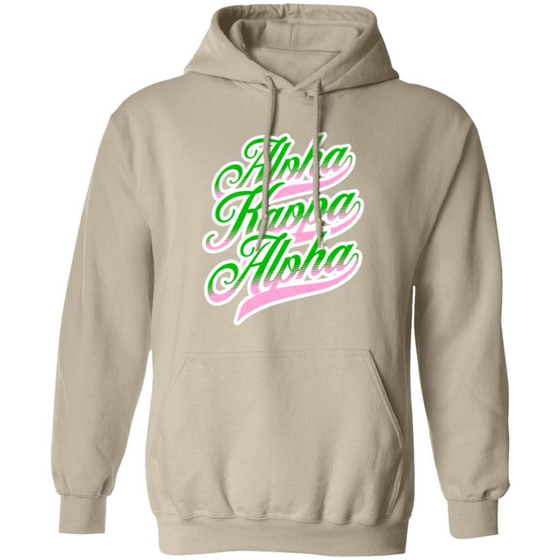 Alpha Kappa Alpha Pullover Hoodie