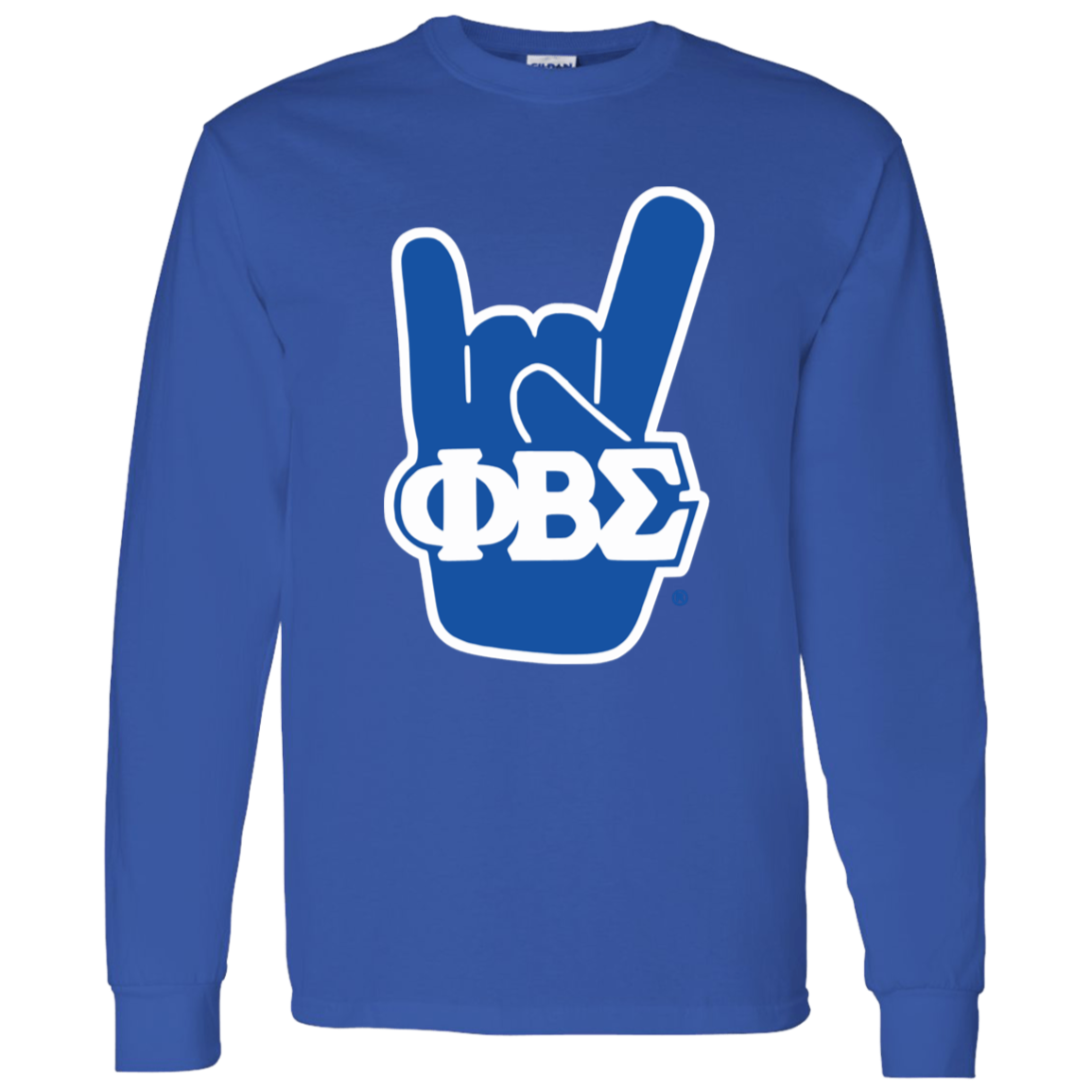 Phi Beta Sigma Fraternity LS T-Shirt
