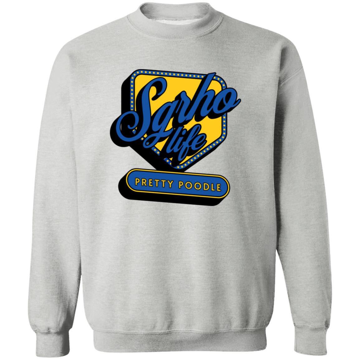 Sigma Gamma Rho Screen Printed Sweatshirt