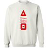 Delta Sigma Theta Sweatshirt Paraphernalia Screen Printed Unisex