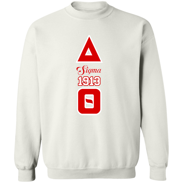 Delta Sigma Theta Sweatshirt Paraphernalia Screen Printed Unisex
