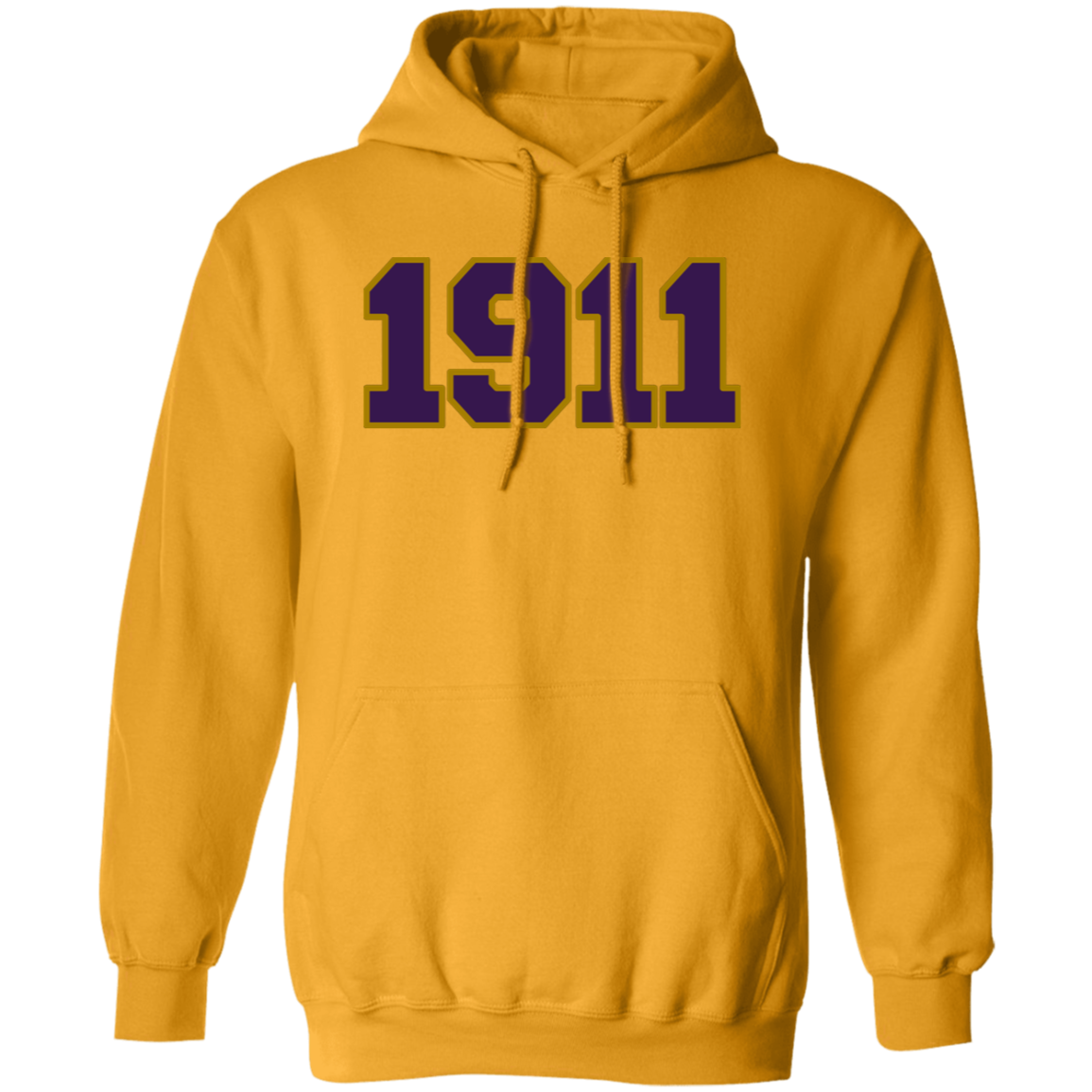 Omega Psi Phi Fraternity Hoodie