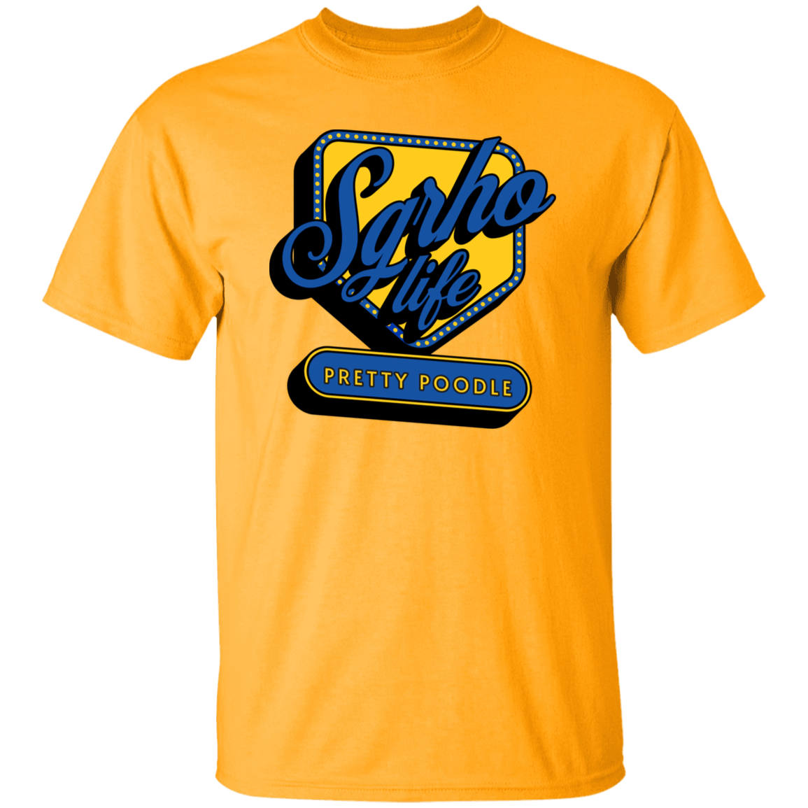 Sigma Gamma Rho Screen Printed T-Shirt