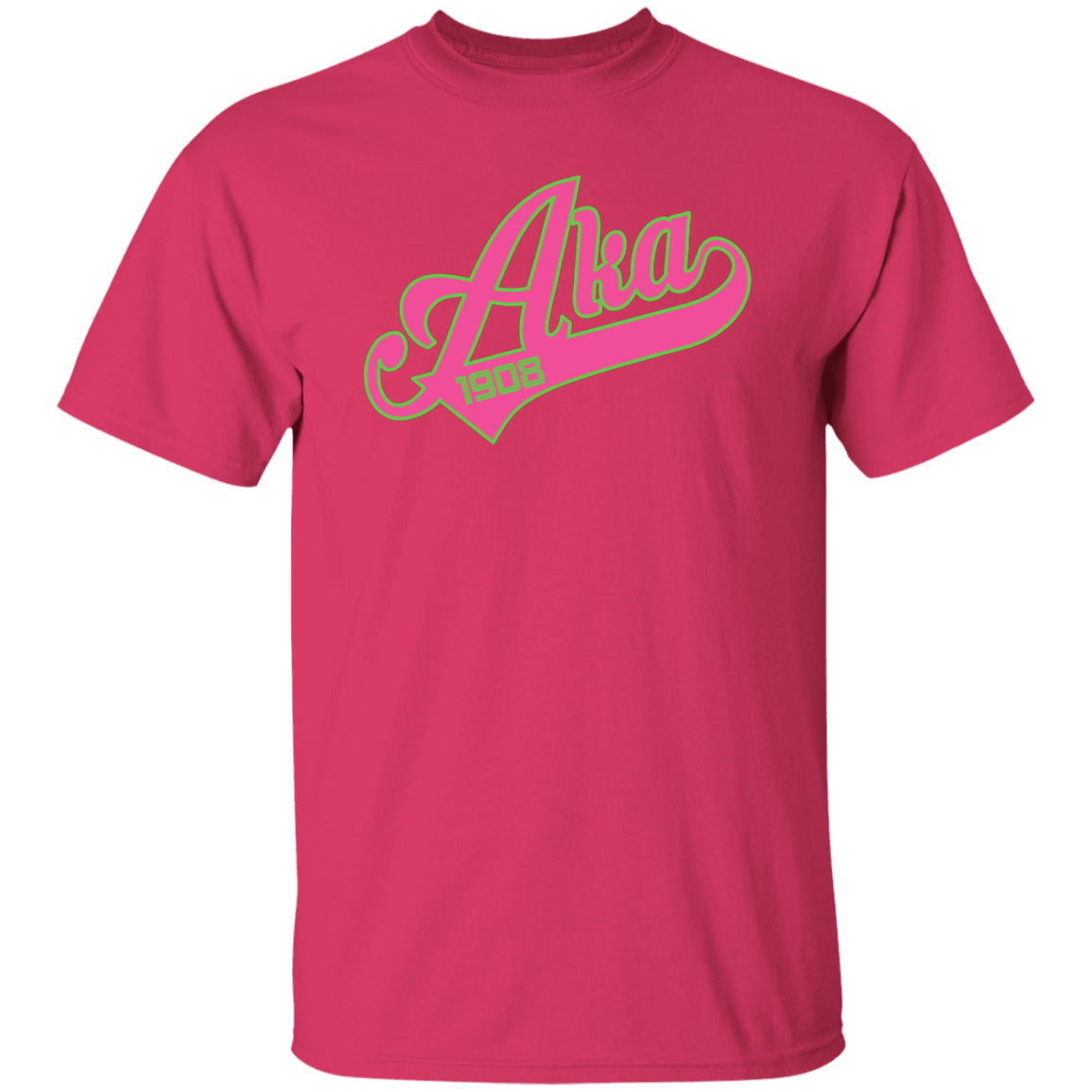 Alpha Kappa Alpha Screen Printed T-Shirt
