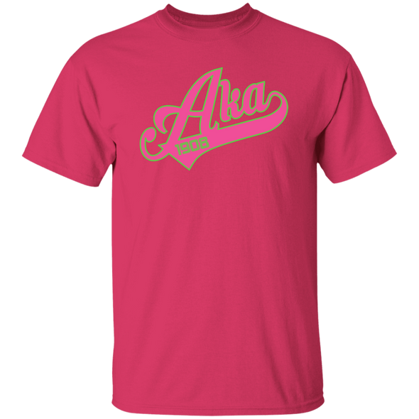 Alpha Kappa Alpha Screen Printed T-Shirt