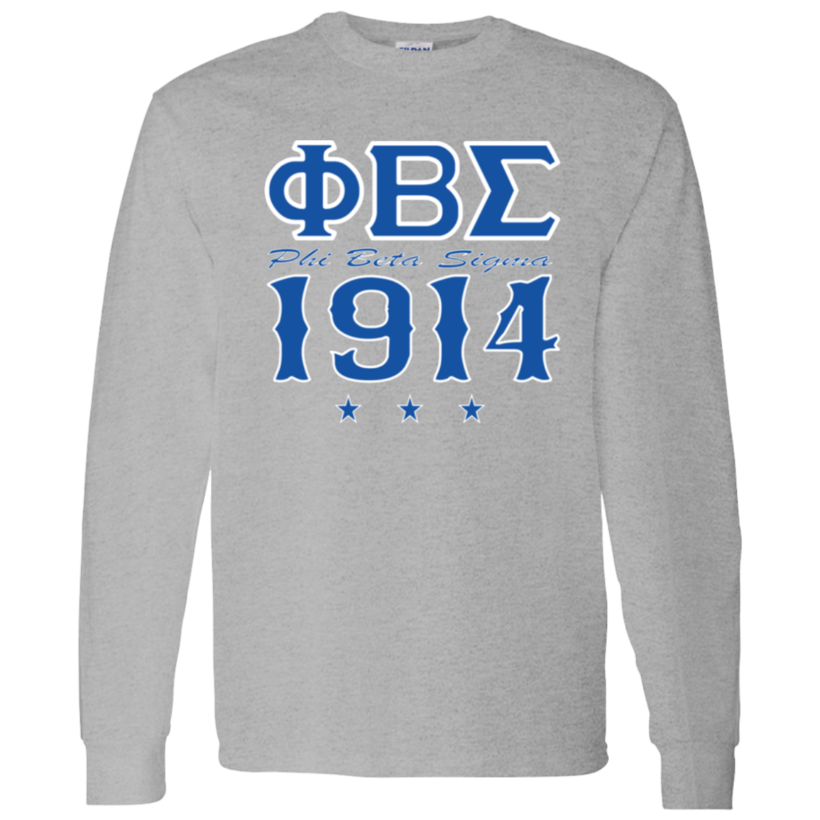 Phi Beta Sigma Fraternity LS T-Shirt
