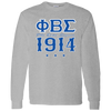 Phi Beta Sigma Fraternity LS T-Shirt
