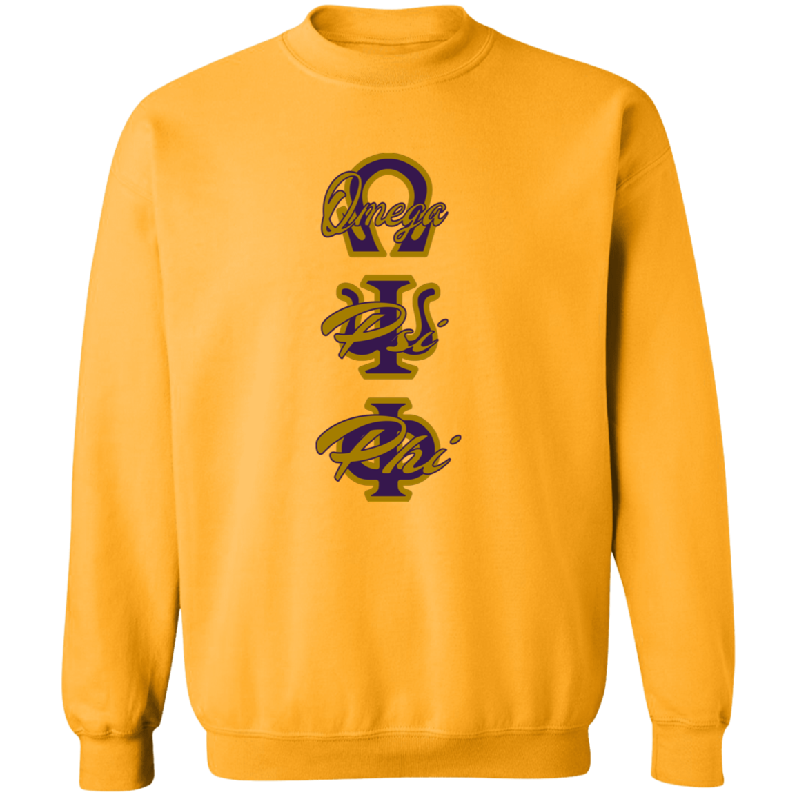 Omega Psi Phi Fraternity Sweatshirt