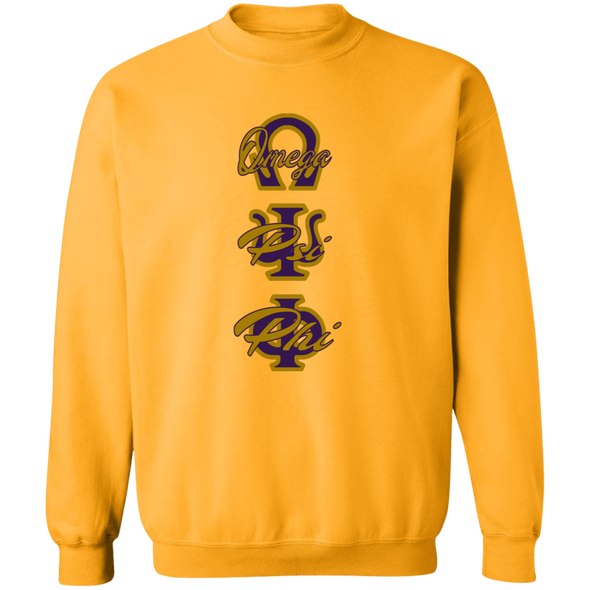 Omega Psi Phi Fraternity Sweatshirt