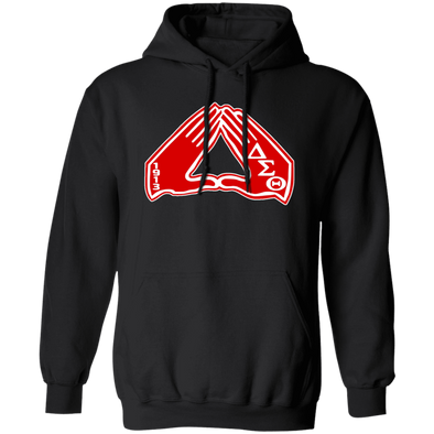 Delta Sigma Theta Hoodie Paraphernalia Screen Printed Unisex