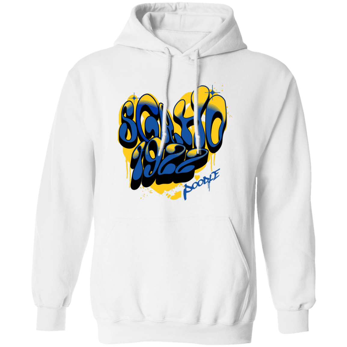 Sigma Gamma Rho Screen Printed  Hoodie