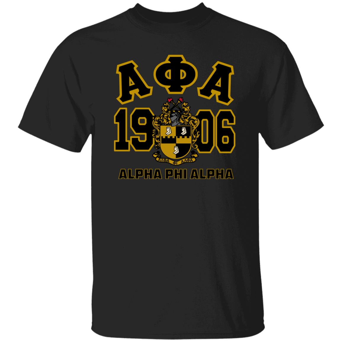 Alpha Phi Alpha Fraternity T-Shirt