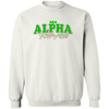 Alpha Kappa Alpha Crewneck Pullover Sweatshirt - My Greek Letters